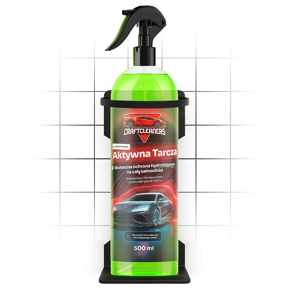 BTS Aktywna Tarcza - All in One HYDROFOBOWA Ochrona Całego Auta w Jednej Butelce